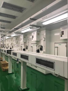 苏靖机电助力东芝四川工厂 弱电与自控系统的智慧引擎